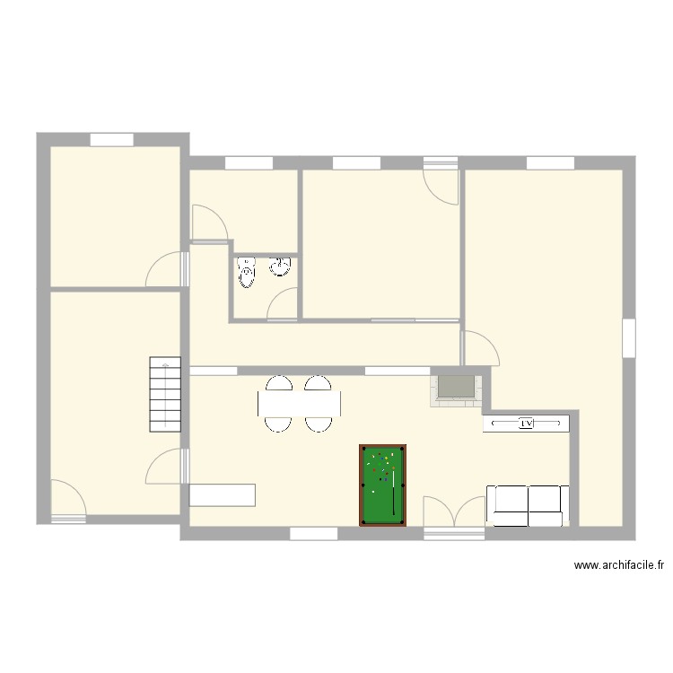 Intérieur 1. Plan de 0 pièce et 0 m2