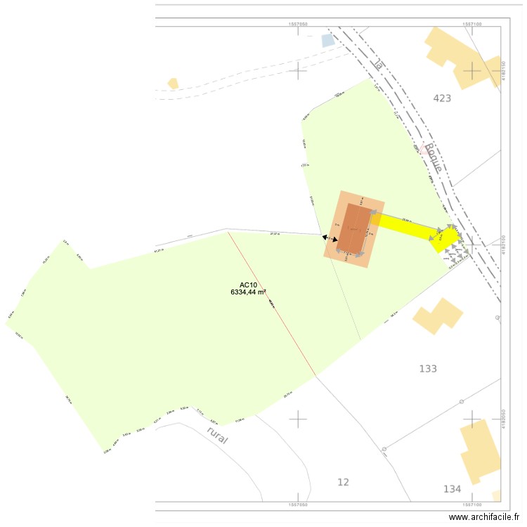 plan_situation_laroque v2. Plan de 0 pièce et 0 m2