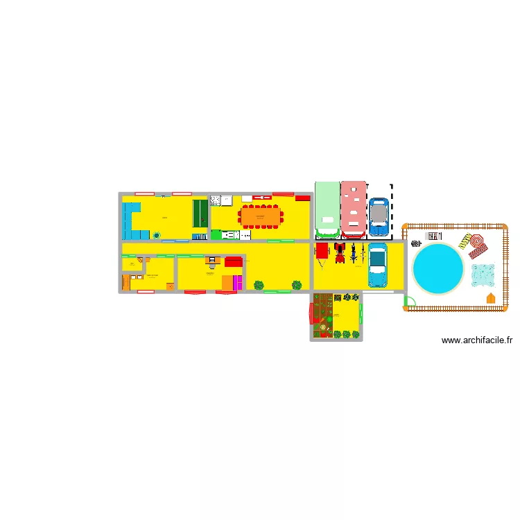 MAISON. Plan de MAISON. Plan de