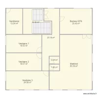 Plan Vestiaire EPS evolution 3