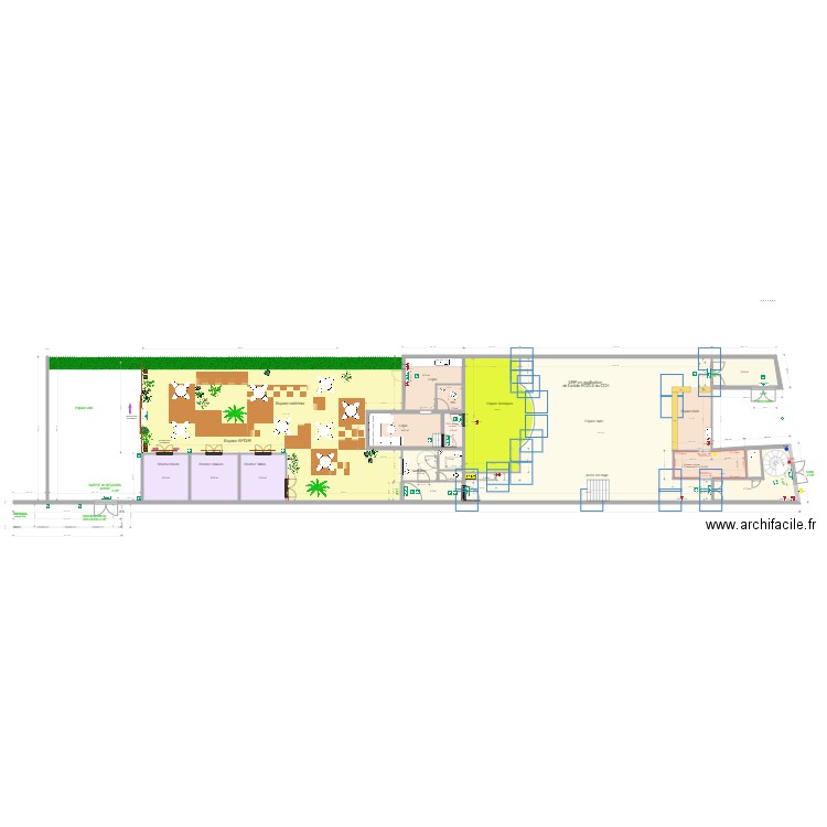 la puce a l oreille RDC 4. Plan de 0 pièce et 0 m2