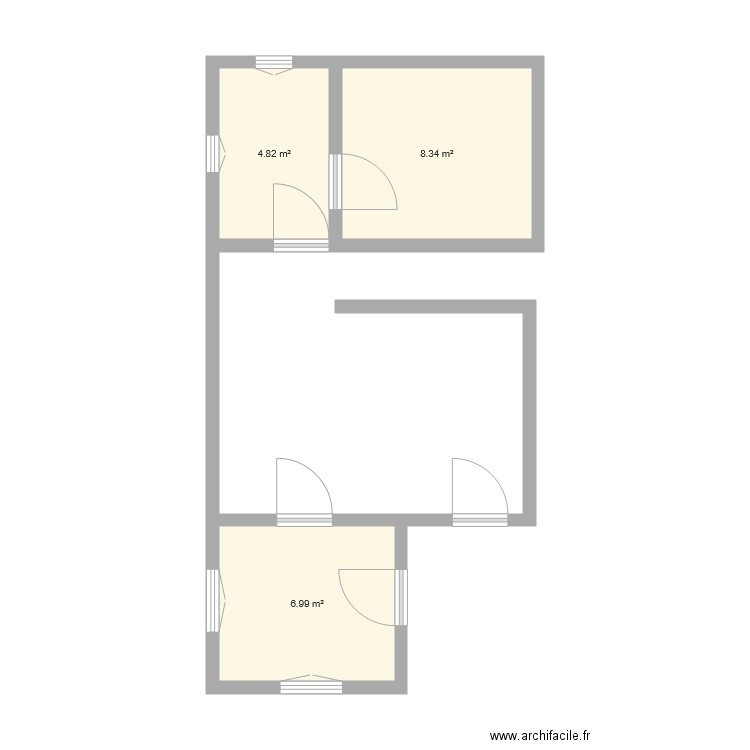 Plan Maison Gwada. Plan de 0 pièce et 0 m2