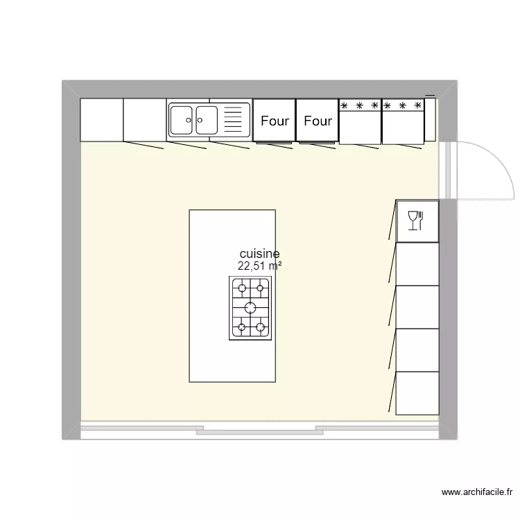 cuisine2. Plan de cuisine2. Plan de