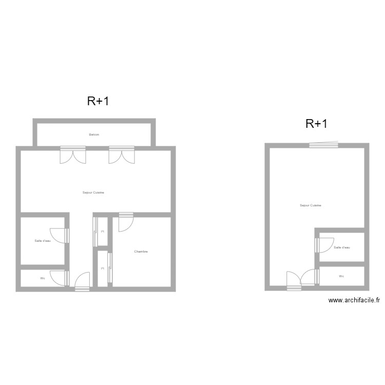 350601151. Plan de 10 pièces et 101 m2