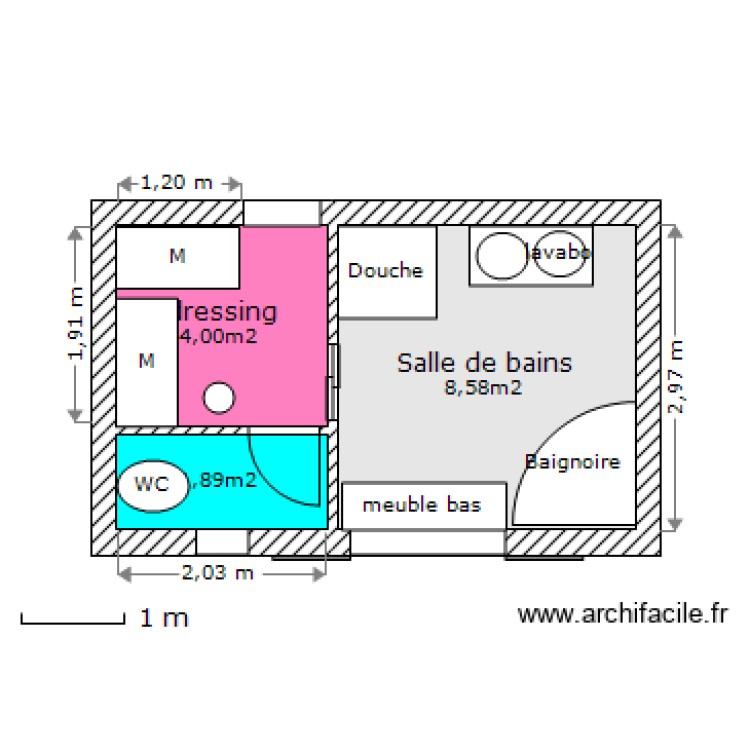 SB1E. Plan de 0 pièce et 0 m2