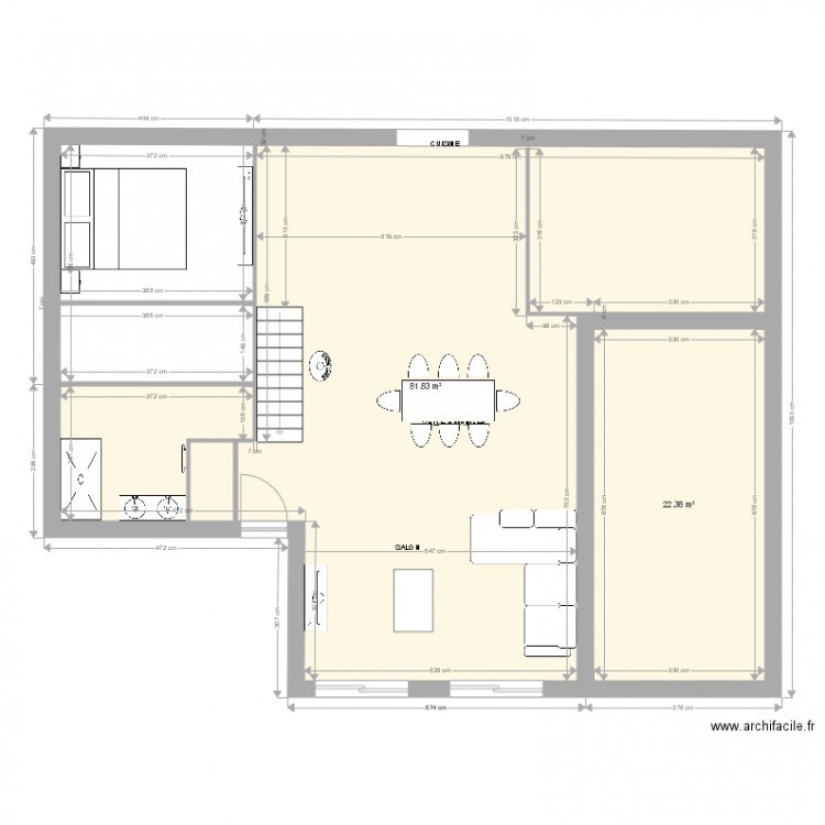 bruno plein pied 5. Plan de 0 pièce et 0 m2