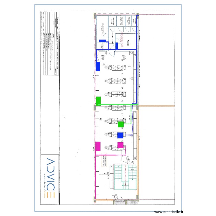 STAR JOUET mezzanine mars  2022. Plan de 0 pièce et 0 m2