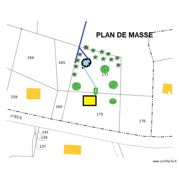 pietrement. Plan de 0 pièce et 0 m2