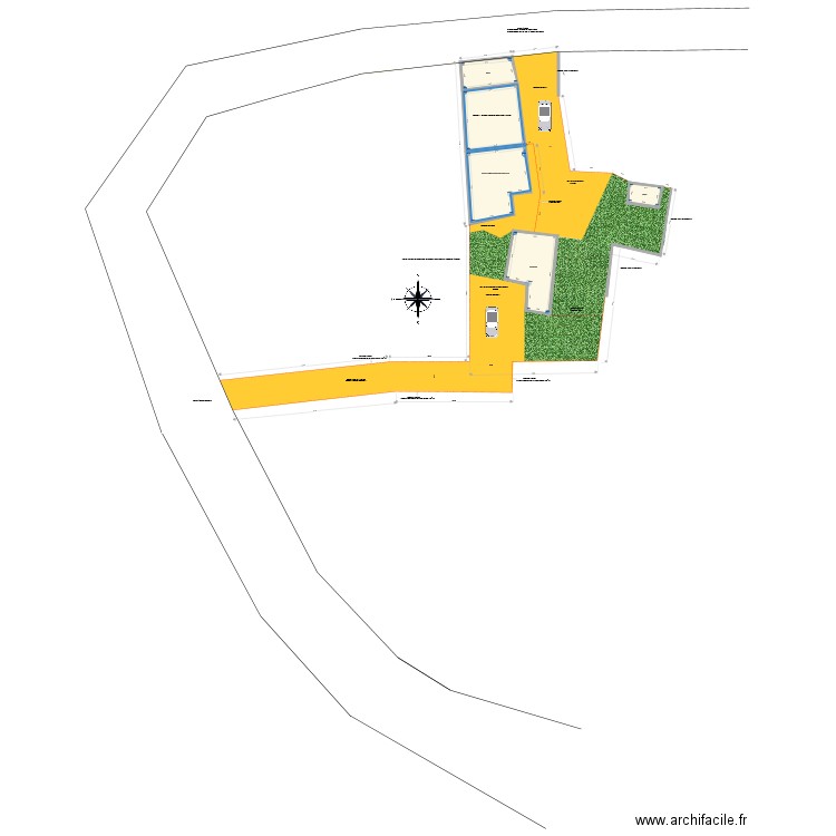 401 Villatte 44520 Issé après travaux 2. Plan de 0 pièce et 0 m2
