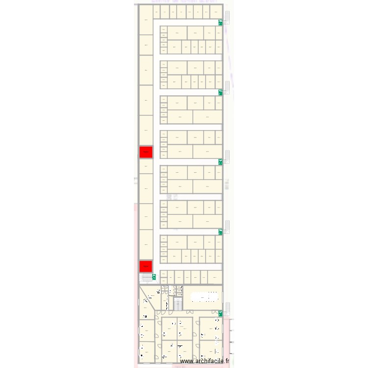 Extension NEW. Plan de 0 pièce et 0 m2