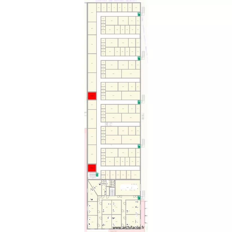 Extension NEW. Plan de 