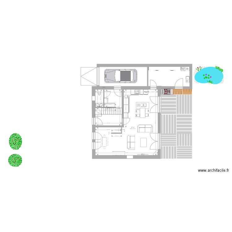 viviane demey. Plan de 0 pièce et 0 m2