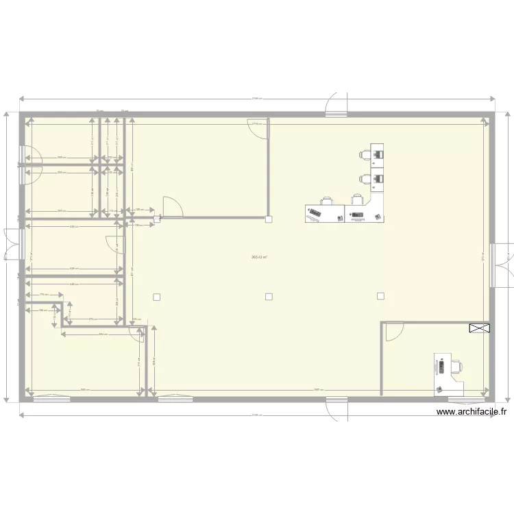 reception pro Shop 1. Plan de reception pro Shop 1. Plan de