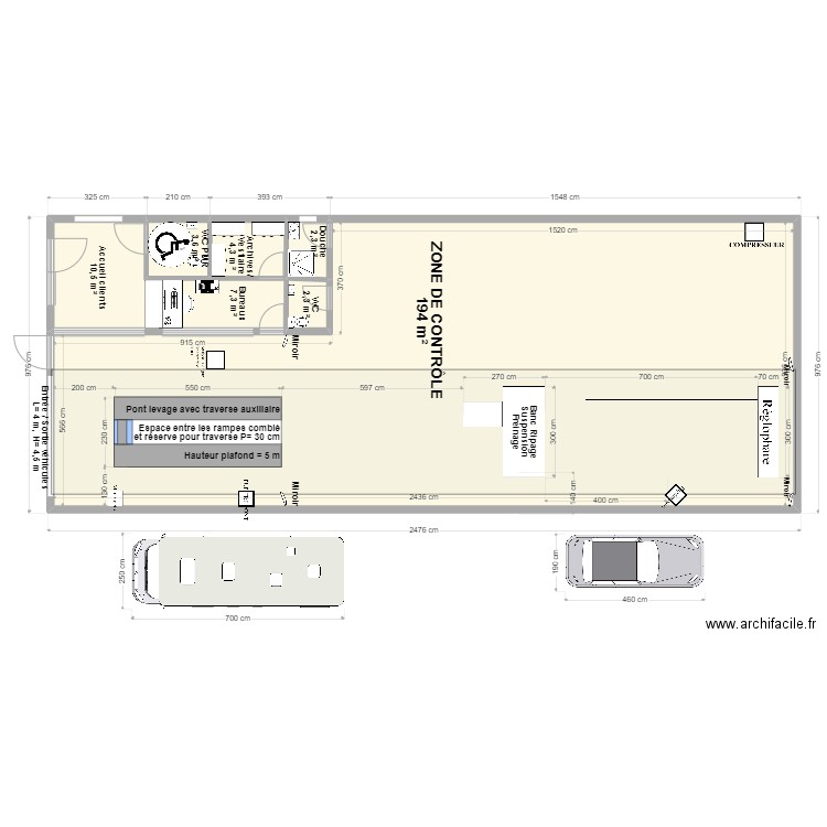 CCT VL    M. Ouldlazazi Lot 3. Plan de 0 pièce et 0 m2