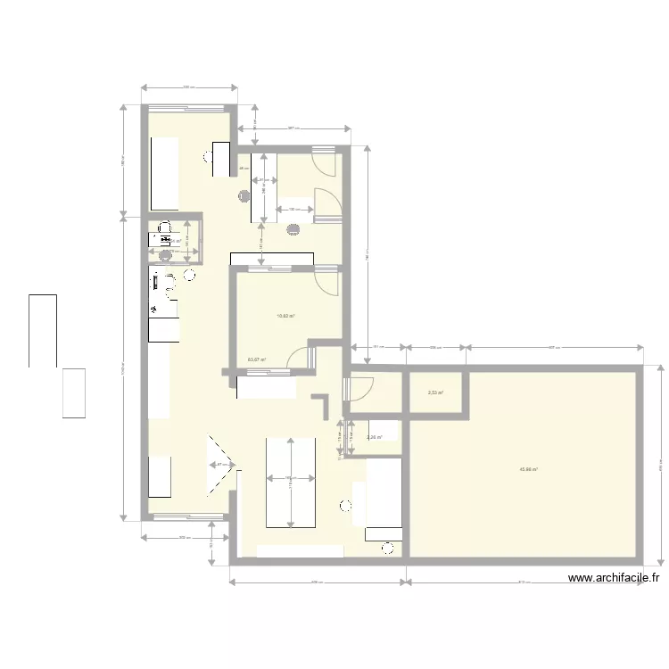 amenagement atelier buffon 2. Plan de 