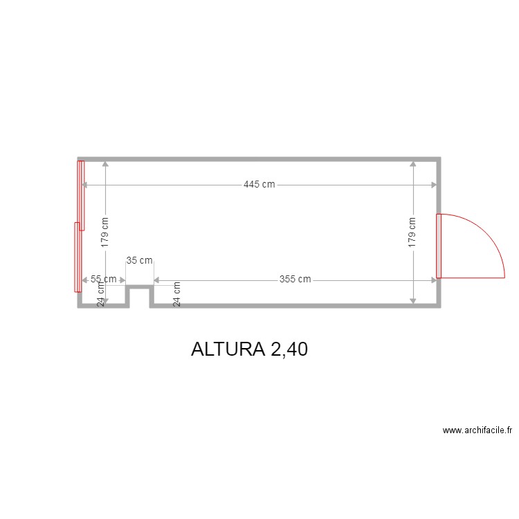 VICTORIA DOMINGUEZ COCINA. Plan de 0 pièce et 0 m2