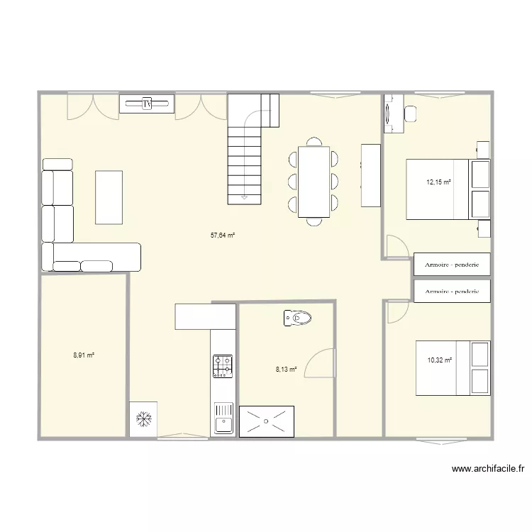 ma maison. Plan de ma maison. Plan de