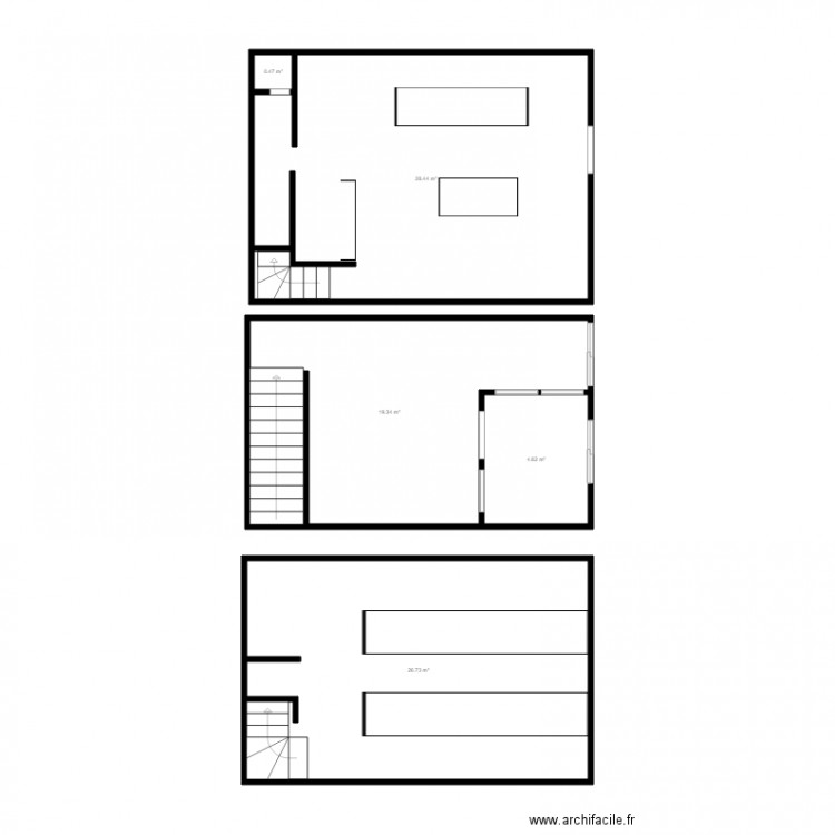 GROSITE BAZAR . Plan de 0 pièce et 0 m2