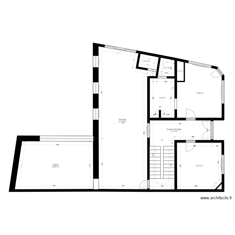 cadinot plan base mairie. Plan de 31 pièces et 273 m2