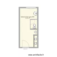 toilette 454 gar&ccedil;on