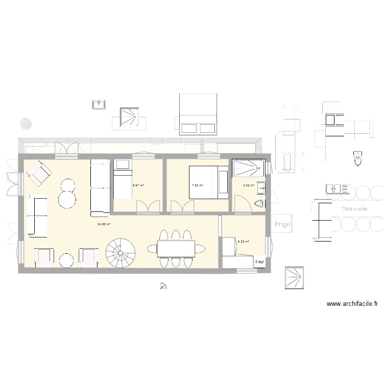 MAG FRING2. Plan de 0 pièce et 0 m2