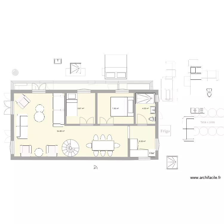 MAG FRING2. Plan de 