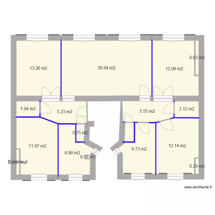 Balard 2 v2. Plan de 