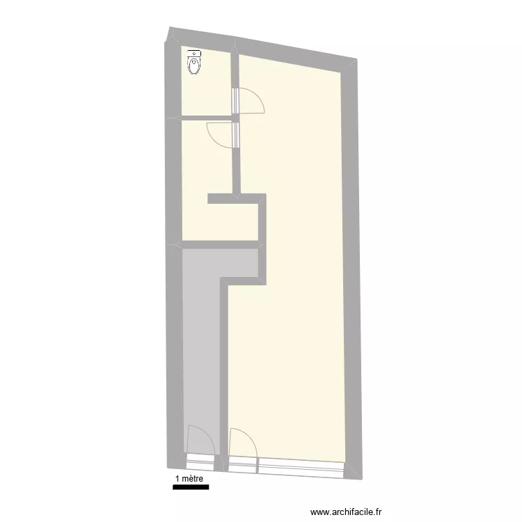 Fontaine neuve 5 RDC. Plan de Fontaine neuve 5 RDC. Plan de