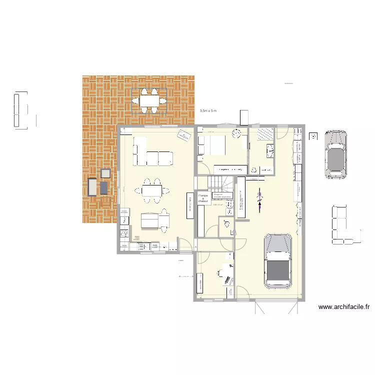 MA MAISON Globale 07/08/2025. Plan de 