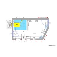 PLAN DE MASSE EXISTANT GROSSETO 368