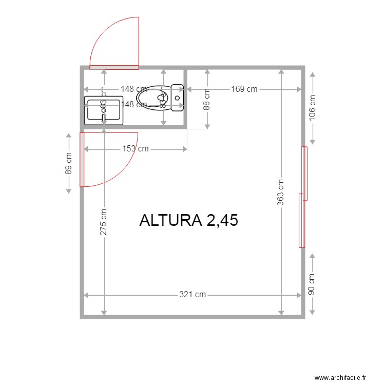 DAVID MORENO. Plan de 0 pièce et 0 m2