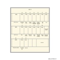 Plan unifilaire