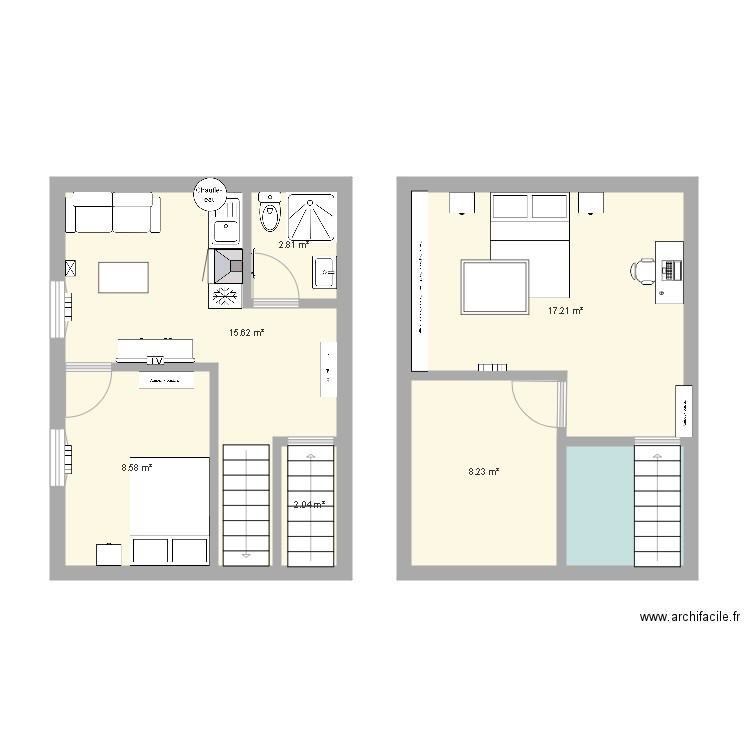 Allevard Ponsard R3. Plan de 0 pièce et 0 m2