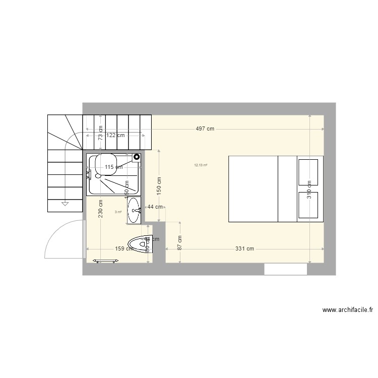 BAUDOUIN 1. Plan de 0 pièce et 0 m2