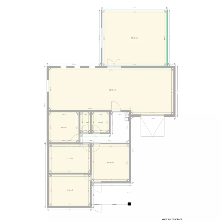 35Gabriel Vayaboury. Plan de 
