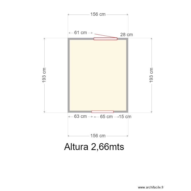 BARBARA ACOSTA COCINA. Plan de 0 pièce et 0 m2