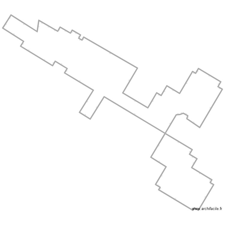 HOPITAL ALBERT 9. Plan de 2 pièces et 1407 m2