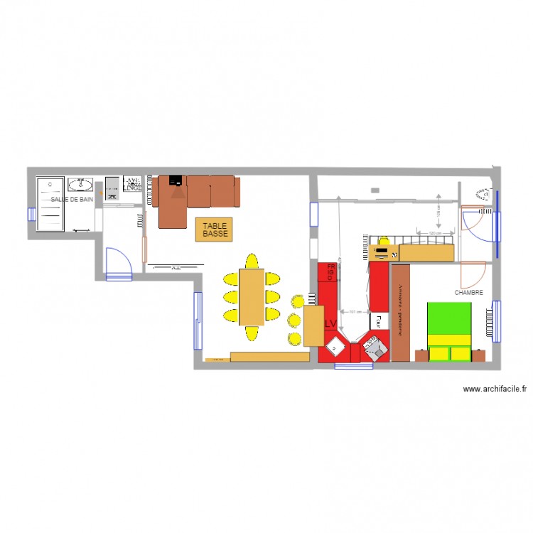 MAISON15. Plan de 0 pièce et 0 m2