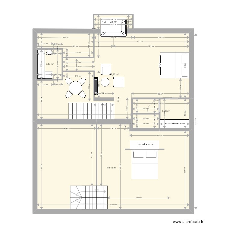 KetN 3  menzzanine definitif 7. Plan de 0 pièce et 0 m2