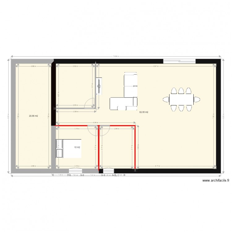 michelet. Plan de 0 pièce et 0 m2