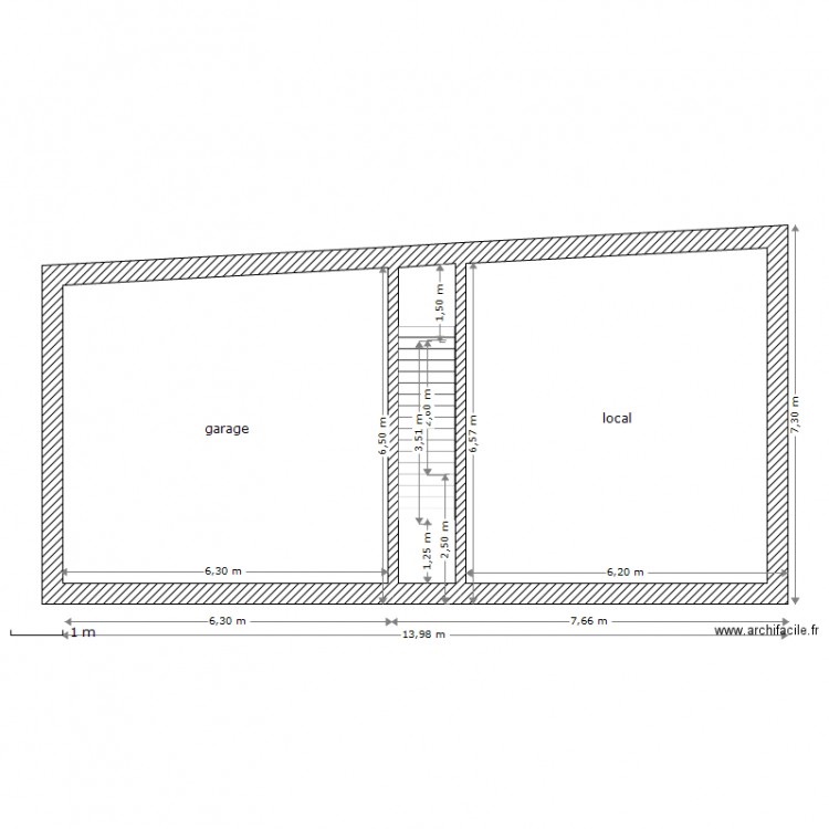 serignan. Plan de 0 pièce et 0 m2