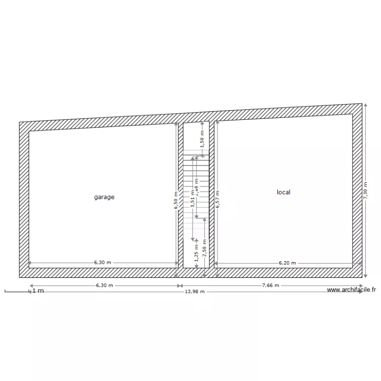 serignan. Plan de 