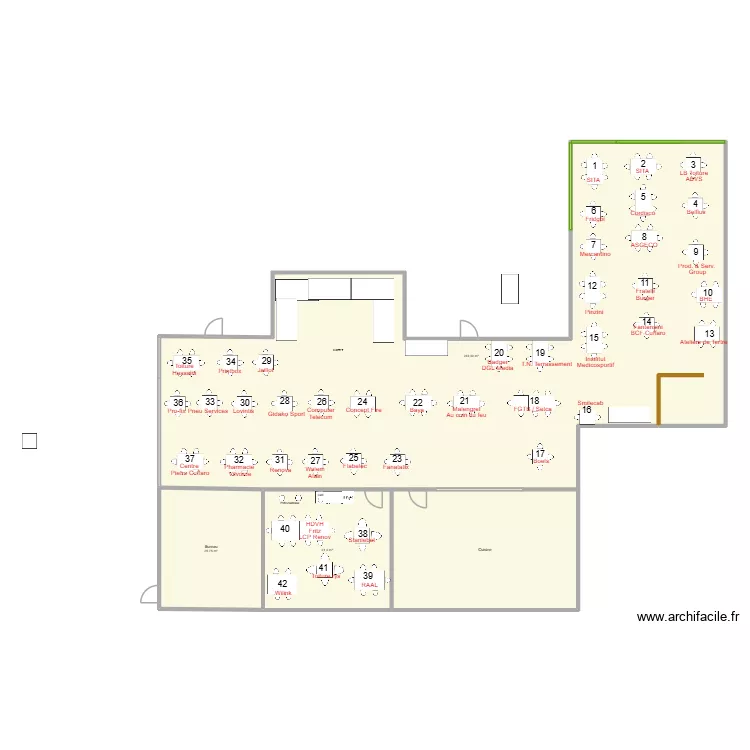 02/11 - Sita Osteria. Plan de 02/11 - Sita Osteria. Plan de
