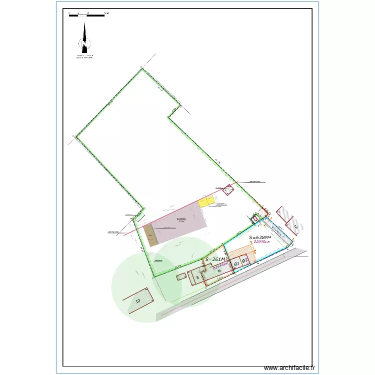 plan Abri - Sellerie aire de pansage - Paddock URANISME. Plan de 
