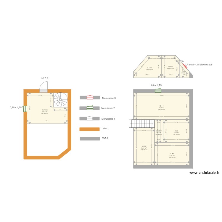 FOUCRET. Plan de 0 pièce et 0 m2