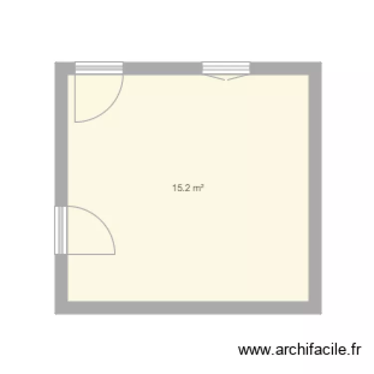 SOUS SOL VIERGE. Plan de SOUS SOL VIERGE. Plan de
