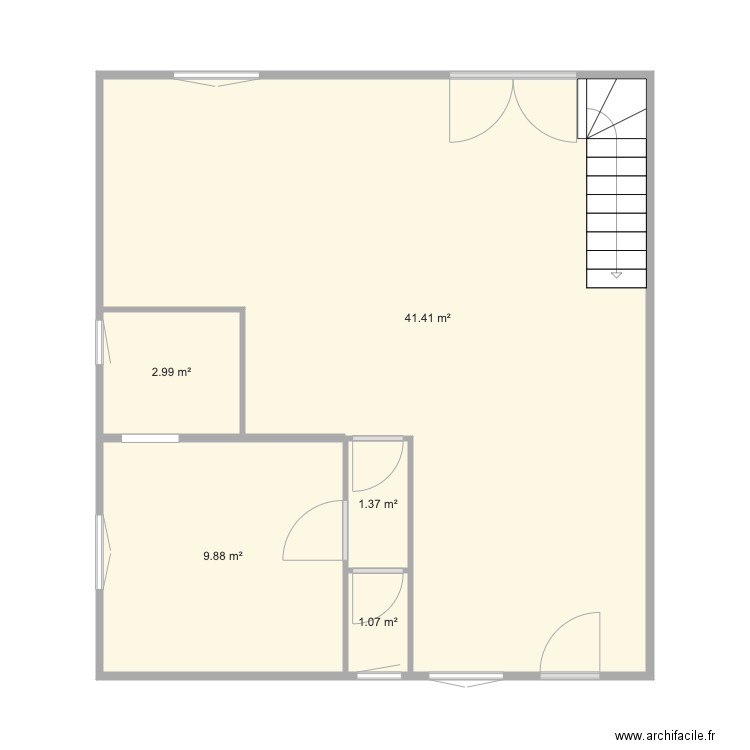 maison tassigny. Plan de 0 pièce et 0 m2