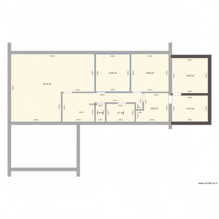 VEDRIN origine annexe 1. Plan de 0 pièce et 0 m2