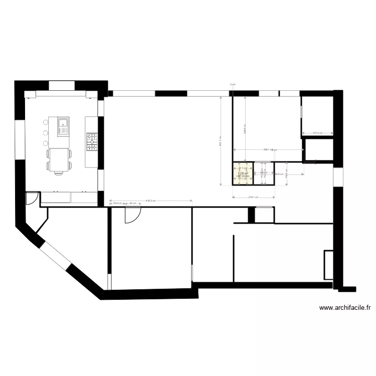 6&egrave;me. Plan de 