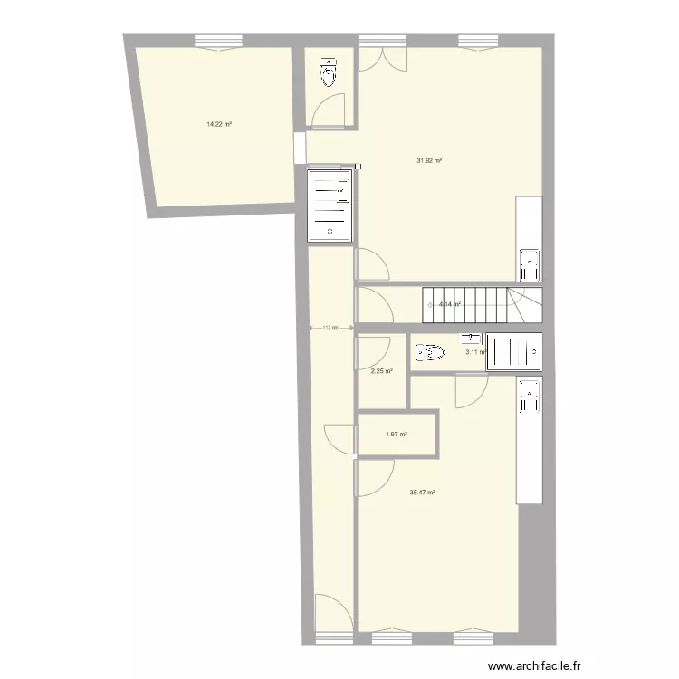 appart st martin. Plan de appart st martin. Plan de